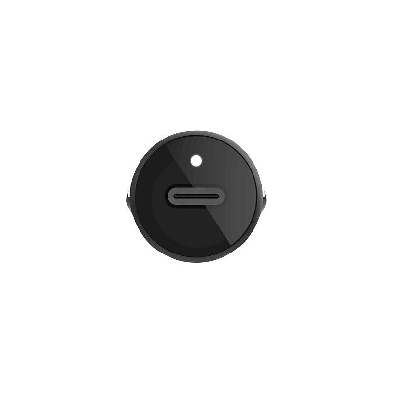 Belkin BOOST CHARGE USB Car Charger for Tablet/Cellular Phone, Black (CCA003BTBK) image 1