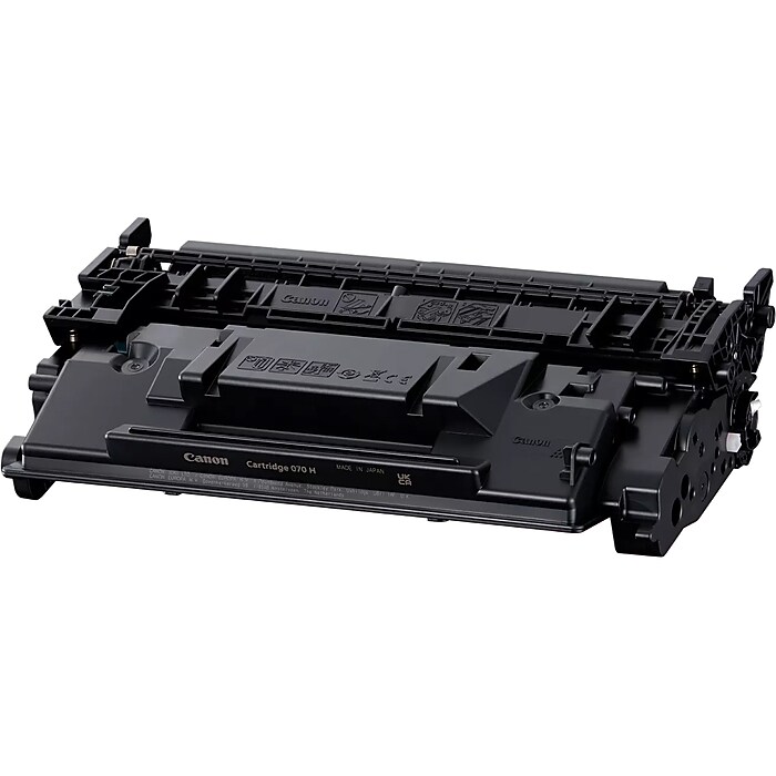Canon 070H Black High Yield Toner Cartridge (5640C001) | Staples