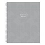 2027 Blue Sky Zenra 8.5" x 11" Calendar Year Monthly Planner, Plastic Cover, Gray (161837)~#|#~C85A0FA2-45AD-4998-B36B0A33B1F7986E_sc7
