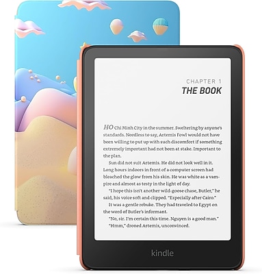 Amazon Kindle Paperwhite Kids 7” Waterproof E-Reader, 16GB, Starfish (B0CFPS7ZY9)