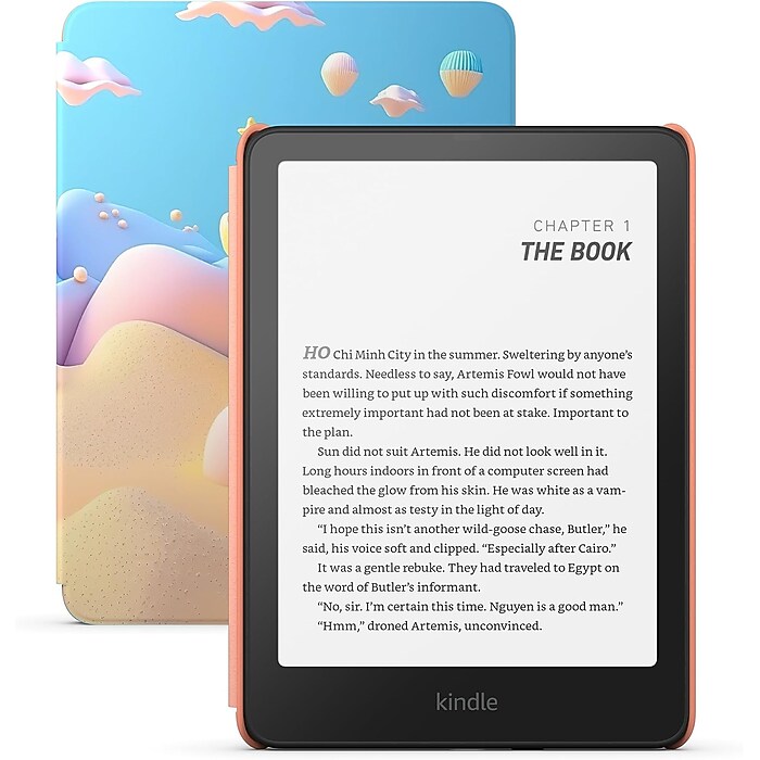 Amazon Kindle Paperwhite Kids 7” Waterproof E-Reader, 16GB