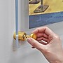 Azar Poster Holder, 11" x 17", Wall Mounted, Gold Acrylic (105508-GLD)~#|#~C85A7FBF-C87F-4AA8-977FAE56D54CD0F4_sc7