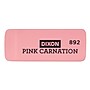 Dixon Pink Carnation Block Erasers, 36/Pack (DIX38920)~#|#~C85AF40F-63ED-47A3-A2098A2C086D1FA4_sc7