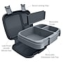 bentgo Fresh Bento Box, 3-Compartment, Charcoal, 39.2 oz. (BGOFR-2CH)~#|#~C85B25AA-39D9-412D-91F8D095A42FB5FB_sc7