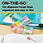 Post-it Flags Combo Pack, Assorted Colors, 320 Flags/Pack (683-XLM)~#|#~C85B96DE-4427-4195-BE86E4A1BE9B12CC_sc7