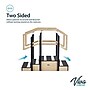 Viva Comfort Physical Therapy Non-slip Staircase with Safety Handles, 500 lbs. Capacity, Natural Wood (ADI906-01-MK)~#|#~C85E43C0-BDCD-4721-BED0942055E724CA_sc7