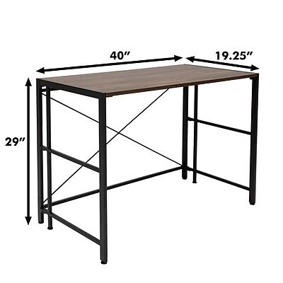 Advantus Flipshelf 40"W Workstation Desk - Thumbnail 2