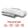 Staples® Thermal & Cold Laminator, 13" Width, White/Gray (OL312S)~#|#~C8609318-5193-4ED0-9C807DCFA1AACABC_sc7
