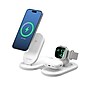 ALOGIC PackAway 3-in-1 Magsafe Charging Stand, 35W, White (AL31WCPA-WH)~#|#~C8629306-9670-485E-A94C49D829CCD66B_sc7