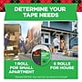 Scotch Tough Grip Packing Tape, 1.88" x 43.7 yds., Clear, 6/Pack (3500-40-6)~#|#~C862BF96-6D4F-4939-952111E365204FAE_sc7