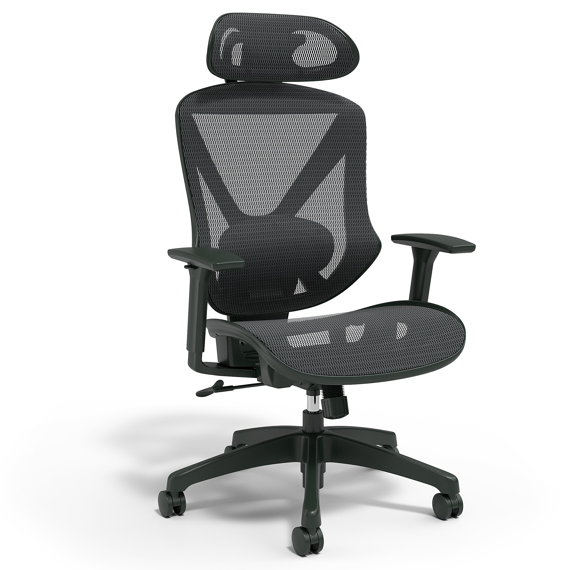Staples Dexley Ergonomic Mesh Swivel Task Chair, Black (UN56946) Sansujyuku sansujyuku.com