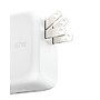 Belkin BoostCharge Pro Retractable GaN Wall Charger, 67W, White (WCH022dqWH)~#|#~C865195A-48B1-45CF-88159560093E376B_sc7