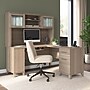 Bush Home Somerset 60"W L Shaped Computer Desk with Hutch, Ash Gray (SET002AG)~#|#~C865B40B-C2BD-42D9-A74E833D2F051C7A_sc7