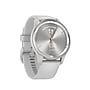 Garmin vívomove Trend Smartwatch, 40.4mm, Silver Stainless Steel Bezel, Mist Gray Silicone Band (010-02665-03)~#|#~C866DC16-34A0-4AB0-ABEB6031A4C42394_sc7
