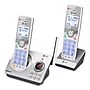 AT&T 2-Handset DECT 6.0 Expandable Cordless Phone System for Landline with Answering System, White/Silver (DL72210)~#|#~c8670e87-987d-4bb4-8b011175b60fe37a_sc7