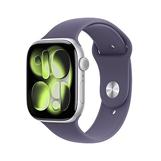 Apple Watch Series 11 GPS Smartwatch, 42mm, Space Gray Aluminum