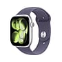 Apple Watch Series 11 GPS Smartwatch, 46mm, Silver Aluminum Case with Purple Fog Sport Band, Medium/Large (MEVA4LW/A)~#|#~C8674E0A-0DCC-47B3-A2BE2A9B32F1887A_sc7