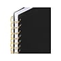 2025 Cambridge WorkStyle Classic 5.5" x 8.5" Weekly & Monthly Planner, Poly Cover, Black/Gold (1606-200-05-25)~#|#~C867987A-6B20-4364-89FD98C2F67BFEF4_sc7