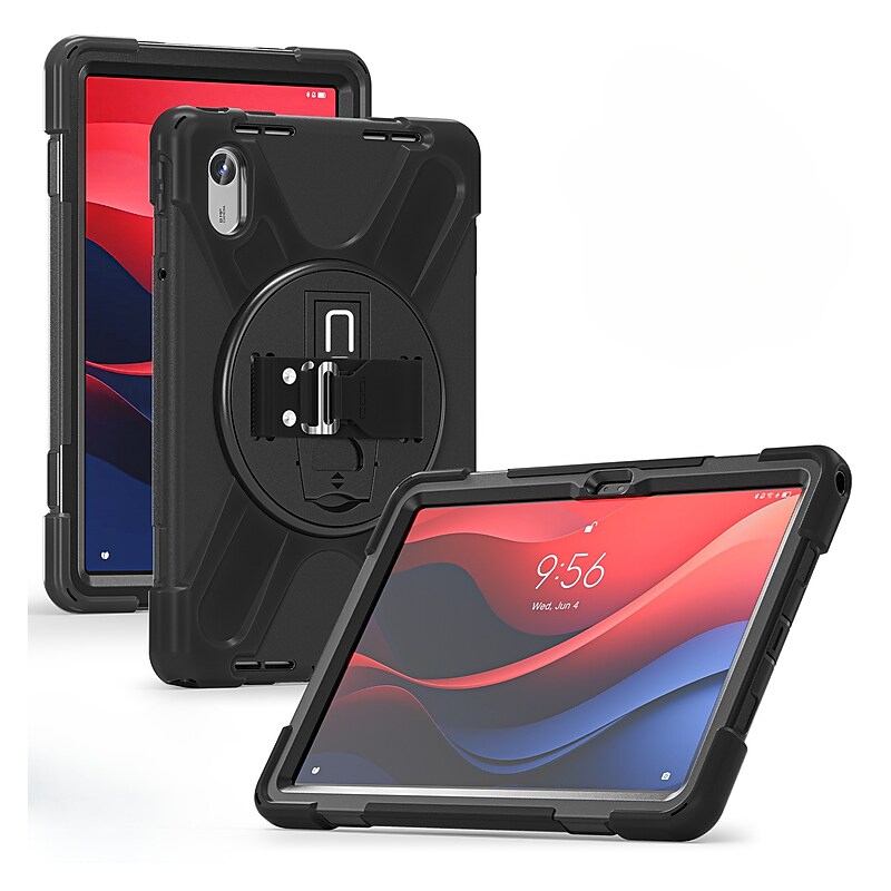 CODi Rugged Case for Lenovo M11/K11 2024 (330FU/TB330XU/TB-331FC), Black (C30705096) image 1