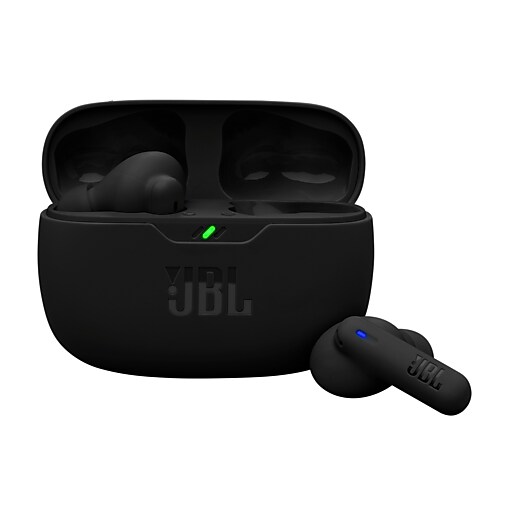 JBL Vibe Beam 2 Wireless Active Noise Canceling Earbuds, Bluetooth