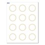 Avery Laser/Inkjet Circle Multipurpose Labels, 2" Dia., White, 120/Pack (S00D1D)~#|#~C868A131-F80F-4DF1-8BA616A9A40F93BA_sc7