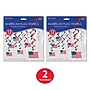 Beistle Fourth of July American Flag Whirls, Red/White/Blue, 24/Pack (53602)~#|#~C868FE6D-AE40-4A0B-A0D0CD25676EEAD4_sc7