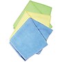 S M Arnold Microfiber Cleaning Towels, 14" x 14", Multicolored, 3/Pack, 3 Packs/Bundle (SMA25853-3)~#|#~C869D37A-1E80-40C0-B61FC85C43A90B14_sc7