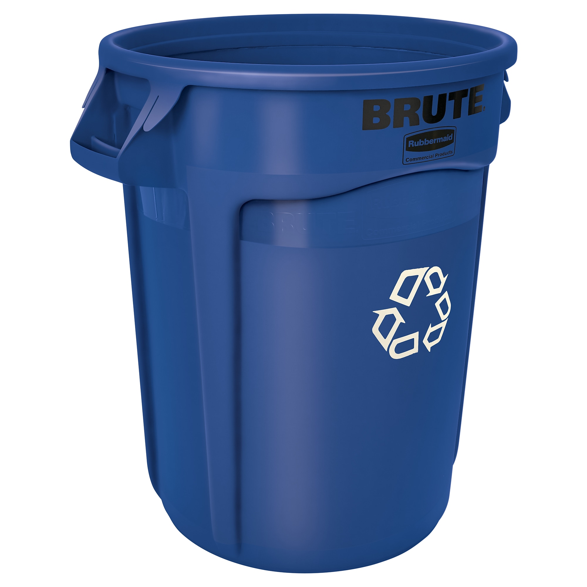 Rubbermaid Commercial Products Brute Resin Recycling Container, 32 Gallon, Blue (FG263273BLUE) Sansujyuku sansujyuku.com