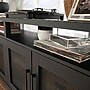 Sauder Tiffin Line Credenza TV Stand, Screens up to 65", Raven Oak (433576)~#|#~C86B0C38-DEBE-4742-A1A826C6B92B2105_sc7