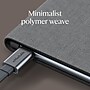 reMarkable Polymer Weave 10.3" Book Folio for reMarkable 2, Gray (RM314)~#|#~C86B24CE-E78E-406B-921CCC3239981CC6_sc7