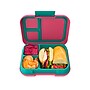 bentgo Pop Lunch Box, Bright Coral/Teal (BGOPOP-BC)~#|#~C86E6289-5F11-4B7F-8134AB18B8BBCEDF_sc7