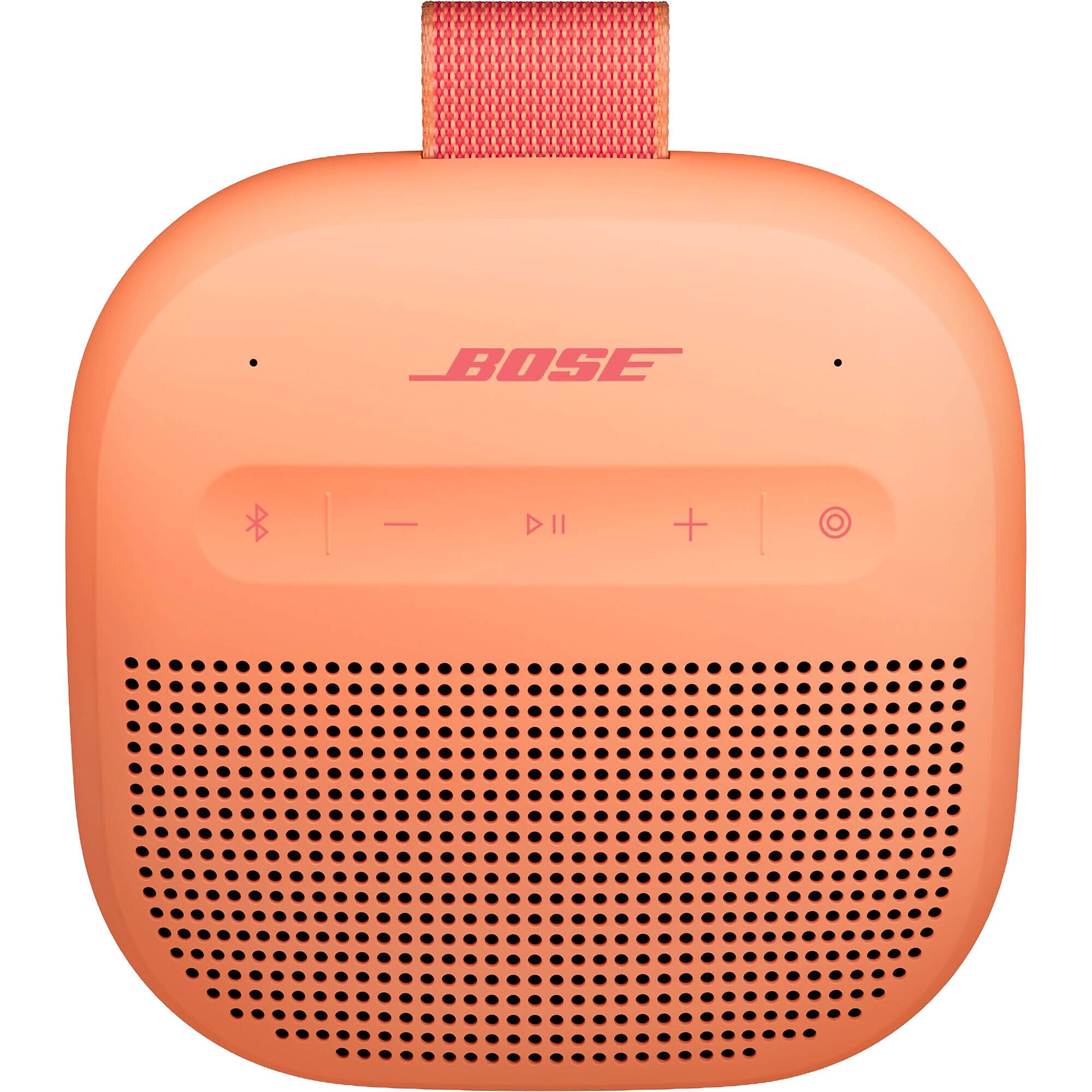 Bose SoundLink Micro Wireless Bluetooth Portable Speaker, Waterproof, Sunset Peach (895098-0900) Simolary simolary.com
