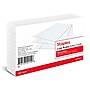 Staples Brand 3" x 5" Index Cards, Lined, White, 100/Pack (ST51013-CC)~#|#~C86F3E83-6B48-40BE-AAAA42A65E7B1107_sc7