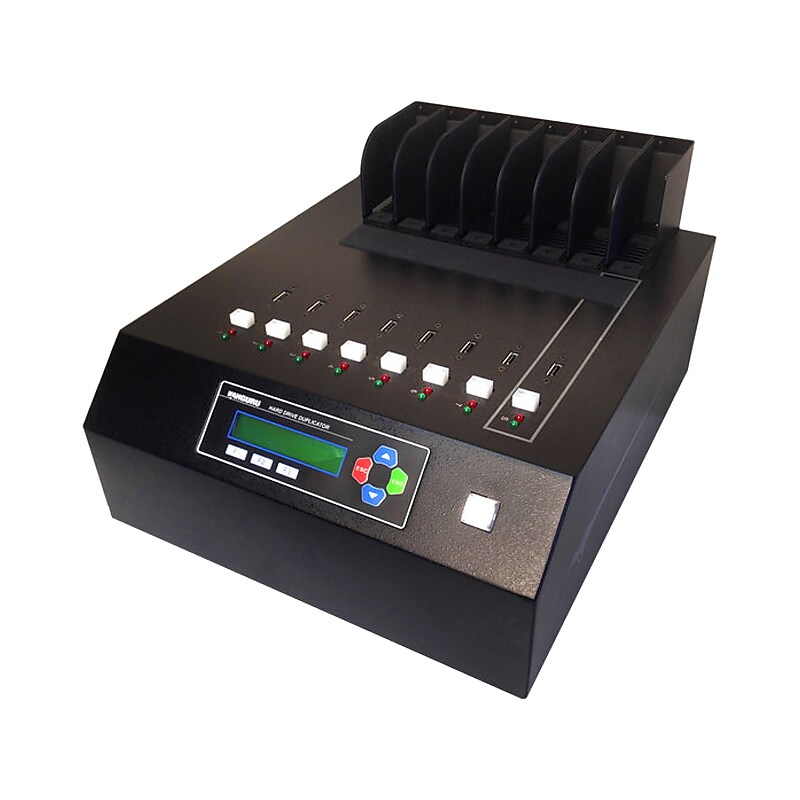 Kanguru Clone 1:7 Hard Drive Duplicator, SATA III (KCLONE-7HDS-PRO) image 1