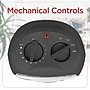 Black & Decker 1500-Watt Portable Ceramic Electric Heater, Black (BHDC500B46)~#|#~C86FBB30-DDDD-4A2B-9FB2760FA688E80D_sc7