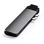 Satechi Aluminum Type-C Pro Hub Adapter with Ethernet, Space Gray (ST-TCPHEM)~#|#~C86FD8CD-A075-4418-AD3CFCC06B46291E_sc7