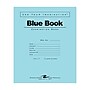Roaring Spring Paper Products Exam 1-Subject Exam Notebook, 7" x 8.5", Wide Ruled, 12 Sheets, Blue (77513)~#|#~C8708A00-2D89-45D4-AB934D6587D8D494_sc7