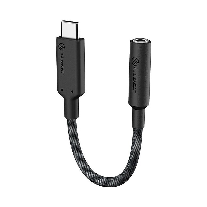 Alogic ELEMENTS Pro USB-C 3.5mm Audio Adapter (ELPC35A-BK) image 1