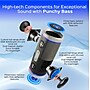Treblab HD77 Premium Bluetooth Wireless Portable Speaker, Waterproof, Blue (HD77GR)~#|#~C8711FCF-4381-47A8-A4EB2CDA3B9BC636_sc7