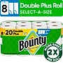 Bounty Select-A-Size Double Plus Paper Towels, 2-ply, 103 Sheets/Roll, 8 Rolls/Pack (92740)~#|#~C871AE57-2427-4A1B-A3D19136EEB433C5_sc7