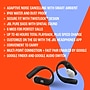 JBL Endurance Peak 4 Sport True Wireless Noise Cancelling Stereo Earbuds, Bluetooth, Black (JBLENDUPEAK4BLKGAM)~#|#~C871C2A3-0F1E-4708-B6811814691FDBAA_sc7