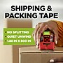 Scotch Sure Start Shipping Packing Tape with Dispenser, 1.88" x 22.2 yds., Clear (145)~#|#~C8725372-B150-4B09-BF1BA1DA99F09FCC_sc7