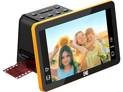 Kodak Slide N Scan Max Digital Film Slide Scanner, Black/Yellow (RODFS70) Simolary simolary.com