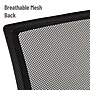 Mind Reader Ergonomic Mesh Swivel Computer and Desk Chair, Black (OFFCHAIR-BLK)~#|#~C874C9B1-6DB2-4521-BE78AD516BA16A5B_sc7
