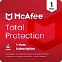 McAfee Total Protection for 1 User with Auto-Renewal, Windows/Mac/Android/iOS/ChromeOS, Product Key Card (MTP21EST1RAAM)~#|#~C874DD0B-9A3F-45A2-99A17CF9C443B9FE_sc7
