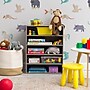 Iris 31.51" 5-Shelf Bookcase, Gray (596987)~#|#~C874F5E8-A2E8-4AA2-A60F015DD6A05777_sc7