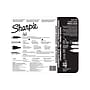 Sharpie Permanent Markers, Assorted Tips, Black, 21/Pack (2206179)~#|#~C876FCB2-E3DC-45E4-AA8AF7C91DBA13B7_sc7