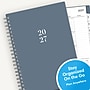 2027 Blue Sky 5" x 8" Weekly & Monthly Planner, Steel Blue (164273)~#|#~C877984D-28D8-48AD-9107DD58DE334BB9_sc7