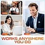 Delton 95X Wireless Noise Canceling Bluetooth Computer Headset, MS Teams, Black (DBH95X)~#|#~C877DA6B-3907-4536-94FB535C6FC7F1A5_sc7