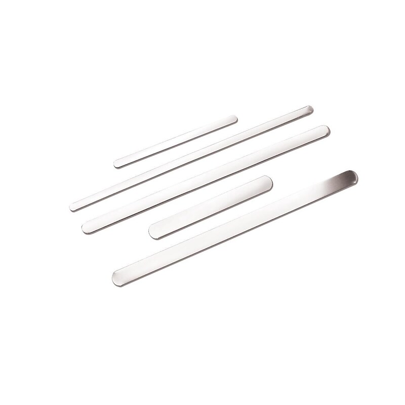 Medline Finger Splint Strips, 18" L x 3/4" W, 12/Carton (ORT32100218) image 1
